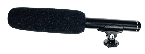 Acacia LIZ-SHOTGUN-M 9" HyperCardioid Medium-Throw Shotgun Microphone Package