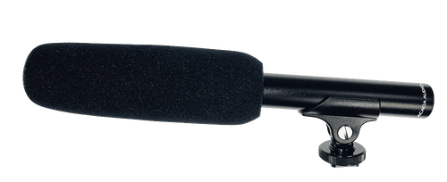 Acacia LIZ SHOTGUN M- AK - 9" HyperCardioid Medium-Throw Shotgun Microphone Package