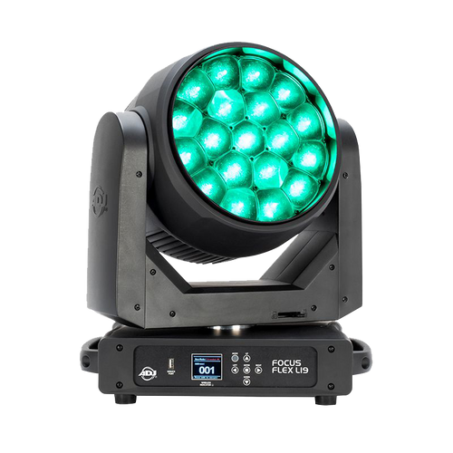 Focus Flex L19 – 40 W RGBL LED Wash & Beam Moving Head