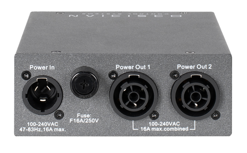 Obsidian NETRON RP2 Intelligent 2-way DMX Power Relay 