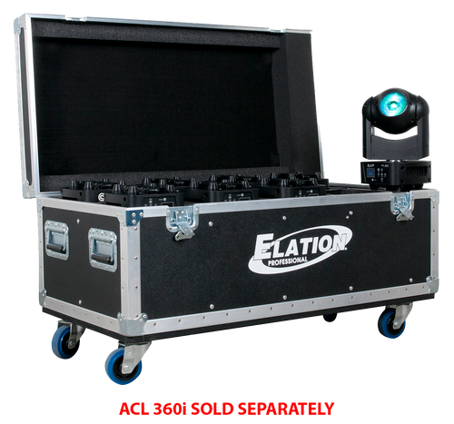 Elation 360i 8-Pack Road Case
