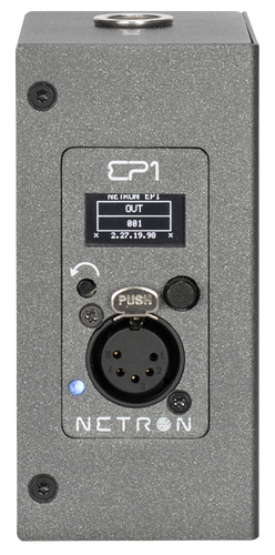 Obsidian EP1 EtherDMX 1 Universe 1-Port Node w/ POE (5pin XLR)
