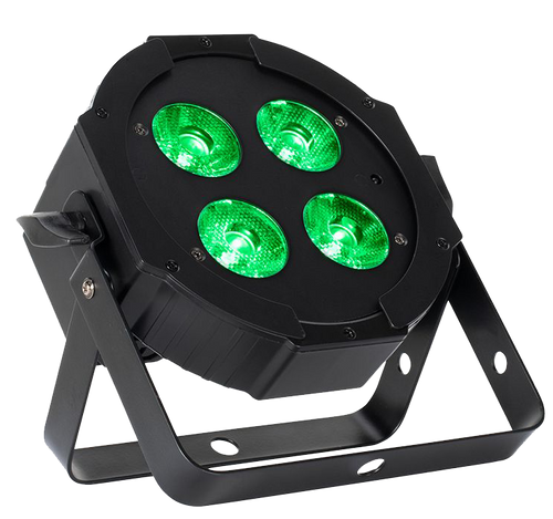 Eliminator Mega Hex L Par LED RGBLA + UV Compact Par Can Light