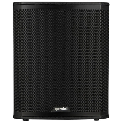 Gemini ZRX-S18BT 2400W Powered Subwoofer w/ Bluetooth