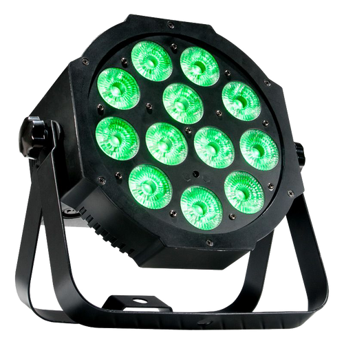 Mega 64 Profile EP LED Par w/ Quad LED (RGB+UV) | Professional LED Par Can