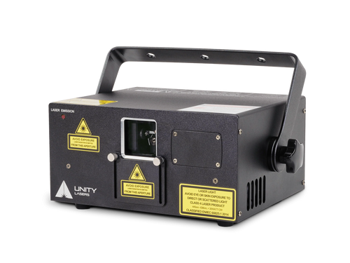 Unity RAW 3 FB4 3W Full Color RGB Laser Projector