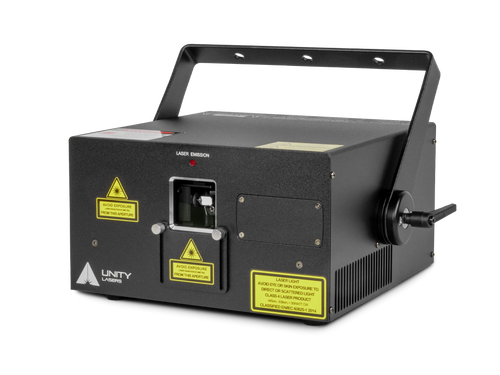 Unity RAW 5 FB4 RGB Full Color Laser Projector / 5W 