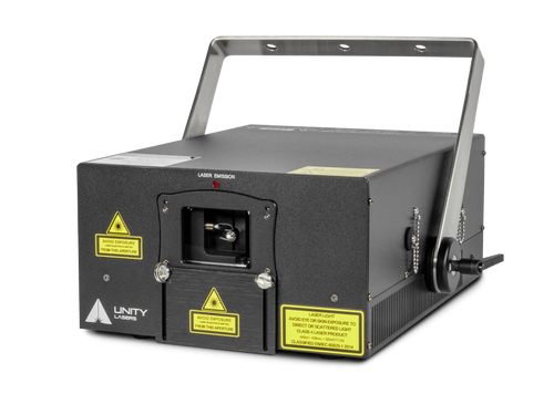 Unity Raw 10 FB4 - 10W Full-Colour RGB Diode Laser Projector w/ FB4