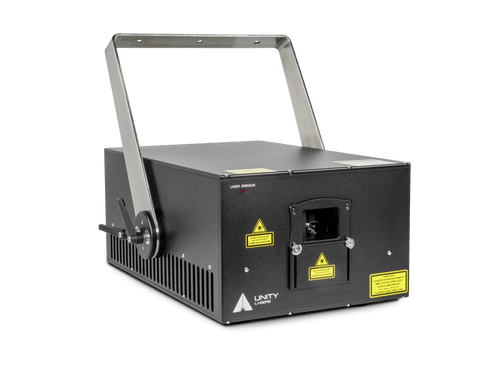 Unity Raw 30 FB4 30W IP65 Waterproof Full-Colour RGB Laser Projector 