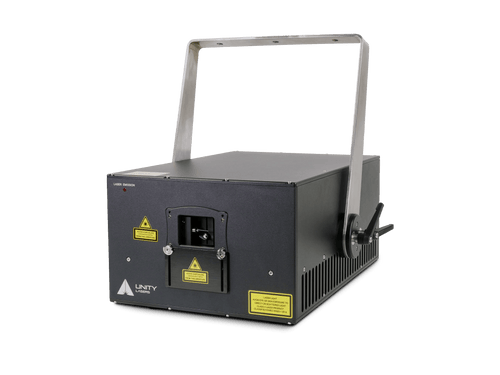 Unity Raw 40 FB4 40W IP65 Waterproof Full-Colour RGB Laser Projector 