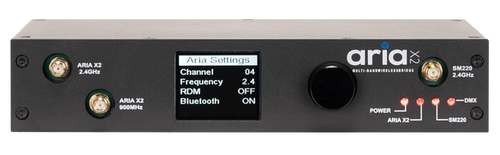 Aria X2 w/ Wired Digital Communication Network
