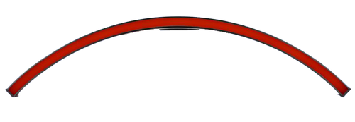 ADJ Pixie Curve 60 Curved LED Strip w/ Wired Digital Network