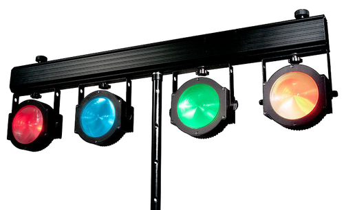 Dotz TPar Sys Plus – Complete All-in-One LED DJ Stage Lighting System