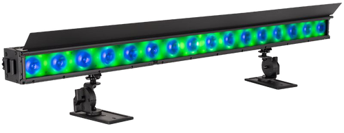 ElectraPix Bar 16 | IP65-Rated Battery-Powered Wireless DMX Linear Fixture
