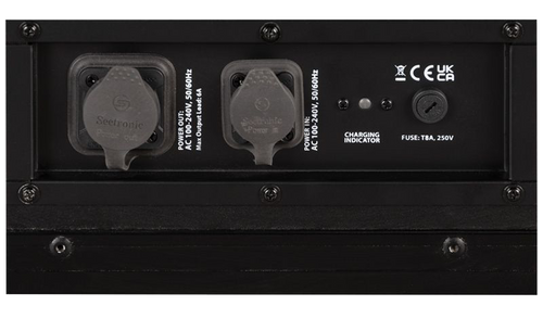 ElectraPix Par 7 Pak | Complete Wireless DMX LED Par Fixture System w/ Six Battery-Powered Pars