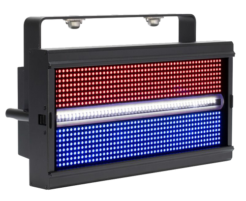 Jolt Panel FX2 - Multi-Effect RGB LED Strobe, Blinder, and Wash Light