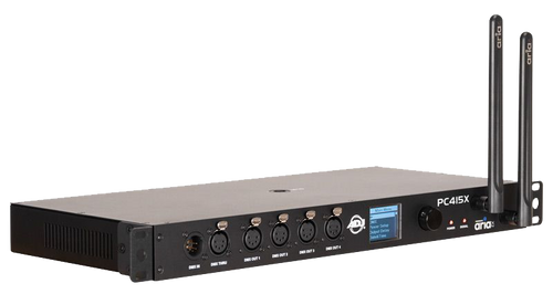 PC415X - 4-Channel Power Center w/ Circuit Breaker Protection