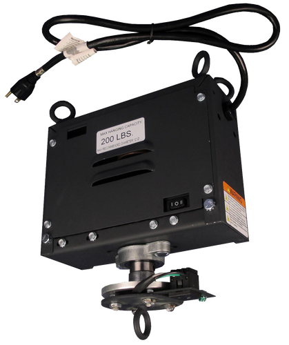 IG-4 Variable Speed Mirror Ball Motor | Load Capacity 200 lbs. 