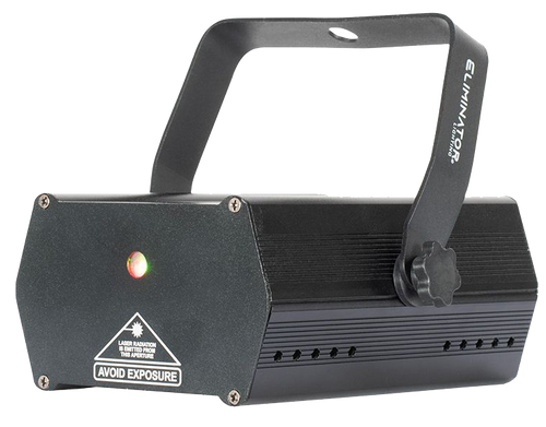 Micro Galaxian Three Compact Laser Light Effect