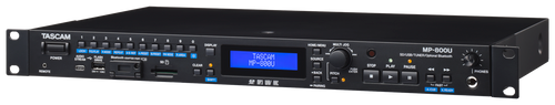 MP-800U – Professional SD/USB Player w/ Bluetooth, USB DAC + FM Tuner