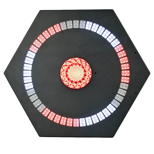 Fantasy FX – Dual-Effect RGBW LED Lighting Fixture