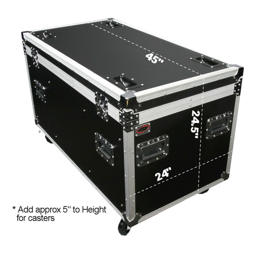 OSP 45" Transport Case With Dividers and Tray / TC4524-30 OSP 45" Transport Case With Dividers and Tray / TC4524-30