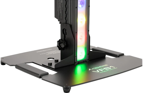 Accu-Stand VFB1 – Vertical Floor Base for ElectraPix & Vintage Bar Fixtures