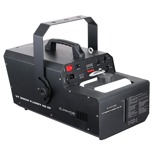 VF Snow Flurry HO EP – High Output 1250W DMX Snow Machine
