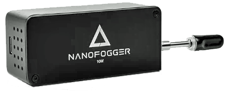 LaserCube Nano Fogger – Compact Fog Machine for Laser Beam Visibility