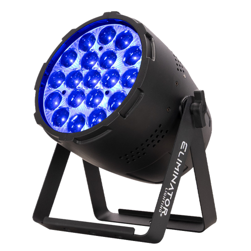 Eliminator Lighting Mega Par Z Wash – RGBW LED Wash Fixture with Motorized Zoom