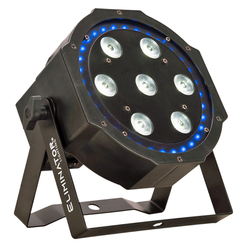 Eliminator Lighting LP 8R – RGBW LED Flat Par w/ RG