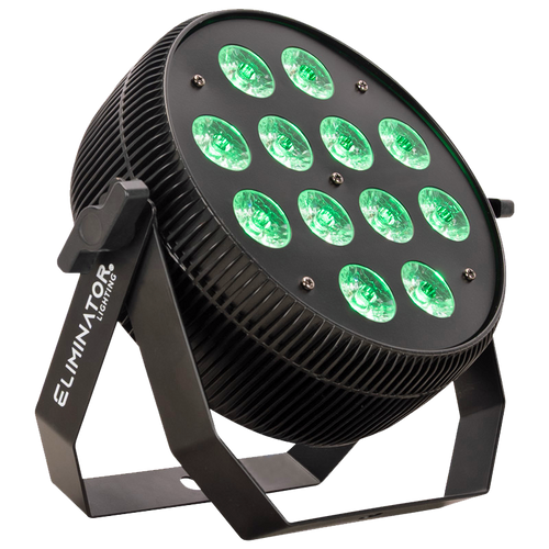 Eliminator Lighting LP Hex 12 Plus RGBWA+UV LED Flat Par