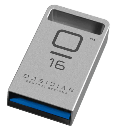 Obsidian ONYX Key – USB License Dongle for ONYX (8–128 Universes)