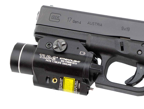 Streamlight TLR-2 HL Weapon Light and Laser with 1000 Lumens for Handguns