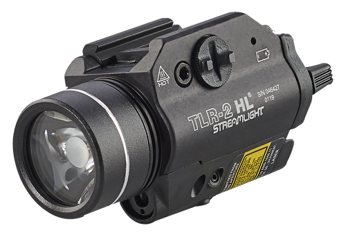 Streamlight TLR-2 HL Weapon Light and Laser with 1000 Lumens for Handguns