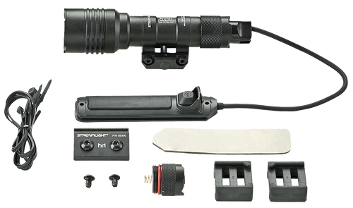 Streamlight Protac Rail Mount 1L LED Flashlight with Fixed Picatinny Mount and Remote Switch