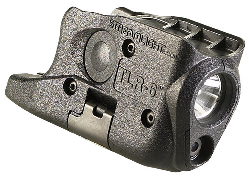 Streamlight TLR-6 Weapon Light with Red Laser for Glock 26/27/33 – 100 Lumens LED, Compact 2.33"
