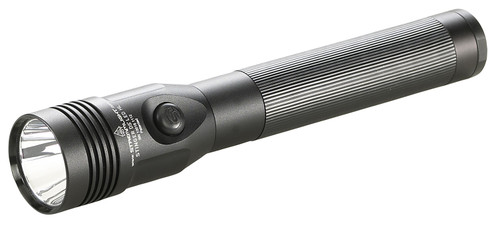Streamlight Stinger DS LED HL Rechargeable Flashlight with 200/400/800 Lumens, IPX4 Water Resistant, Black Anodized