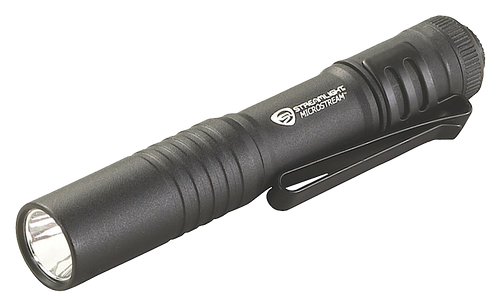 Streamlight Microstream AAA Pocket Light Black Anodized STL 66318