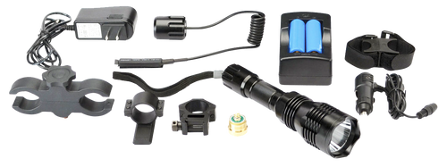 Cyclops VB250 Varmint Light Kit with Green and Red LED Modules, 250 Lumens, Aircraft Aluminum Body