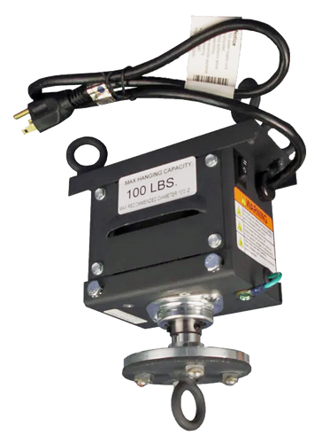 Dynapac Club Edition Mirror Ball Motor / 100 Lbs Capacity / 1 RPM