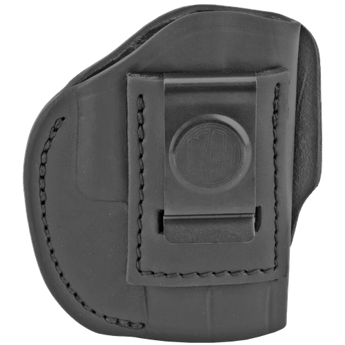 1791 Gunleather 4-Way Holster Size 2 Stealth Black Right Hand