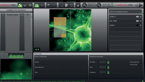 ADJ LED Master Kling-Net Control Computer Software