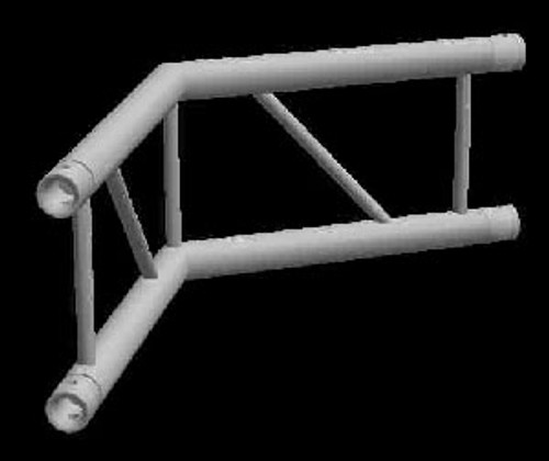 Global Truss F32 12" I Beam Vertical  2 Way 120 Degree Corner