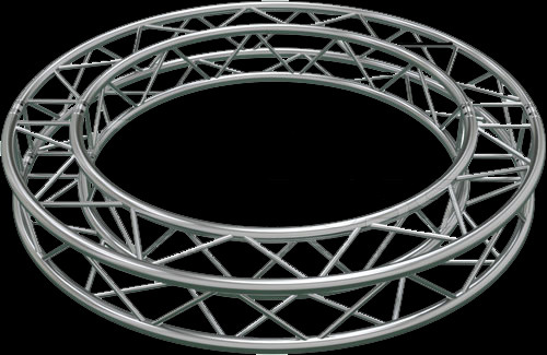 Global Truss F34 12" Square Truss Circle / 6.56ft. (2.0m)