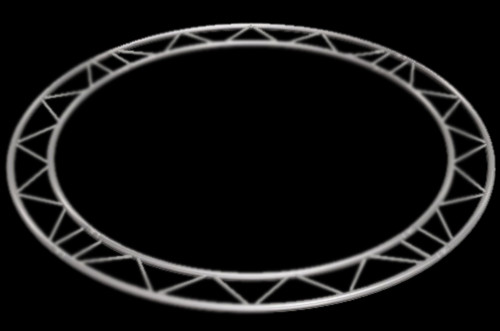 Global Truss 12" I Beam Vertical / Horizontal Circle / 9.84ft. (3.0m)