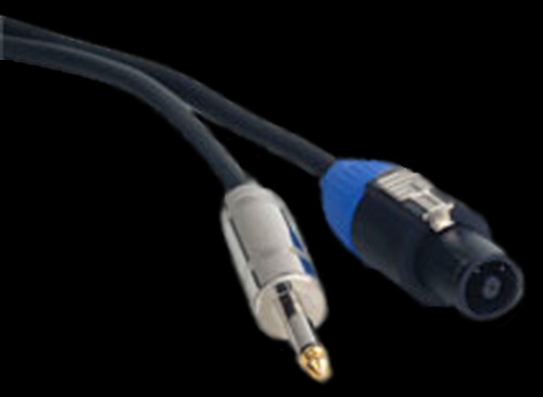 Accu Cable S-5016B 1/4" Jack To MDP Speaker Cable - 50 Ft 16 Gauge