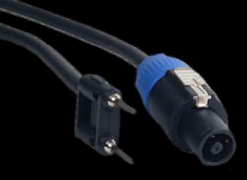 Accu Cable SK-5012B Speakon to Banana Jack / 50 FT 12 Gauge