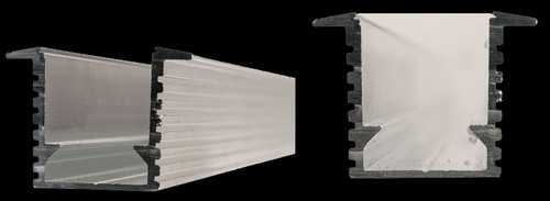 FLX777 Flex Channel 4ft Aluminum Recessed Track