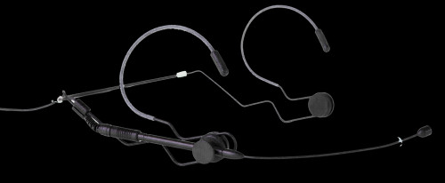 Airwave HSD-Slimline + DE Ultra Lightweight Headset Microphone